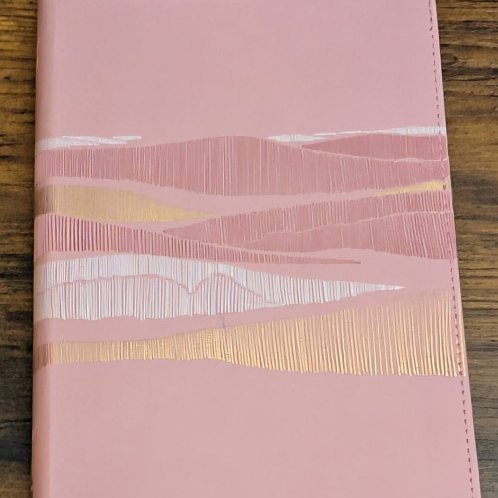 NIV, Thinline Bible, Leathersoft, Pink, Red Letter, Comfort Print, Zondervan, Ne